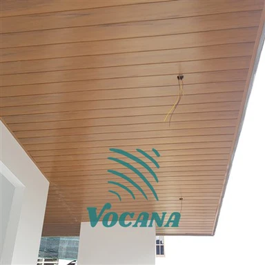 عملی فائر پروف ڈبلیو پی سی سیلنگ پینل